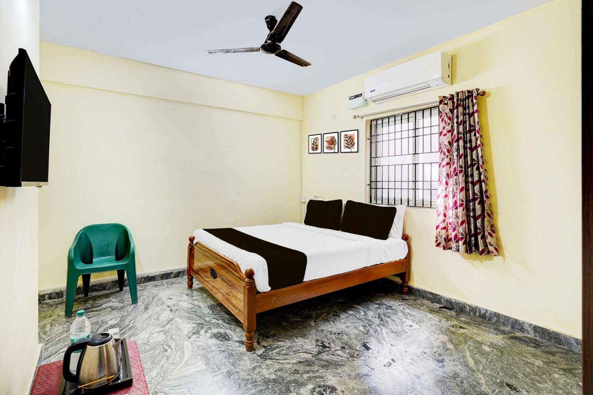 Collection O Sithalapakkam Medavakkam Formerly Srinivasa Residency Čennai Exteriér fotografie